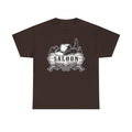 T-Shirt Western Vintage da Saloon, Maglietta Cowboy con Cappello e Grafica del Deserto